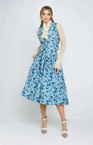 Casual dress "Ewa" Cotton/Silk