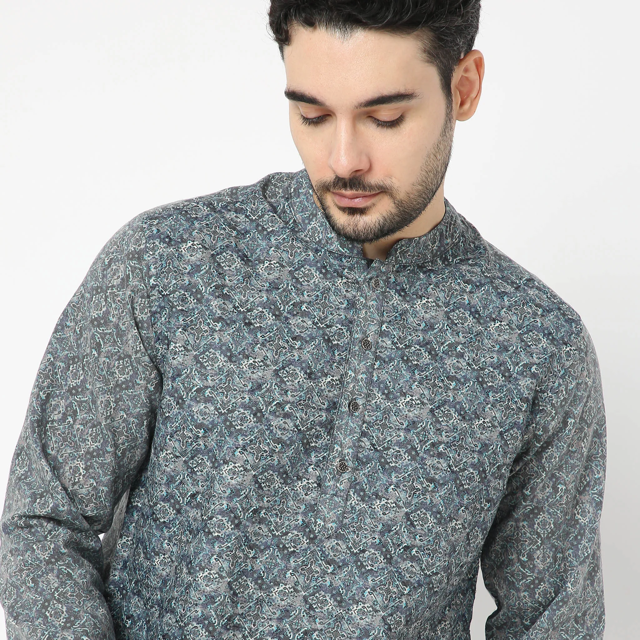 Casual Kurta™ - Mid Kurtas - Socially Casual - Regular Fit