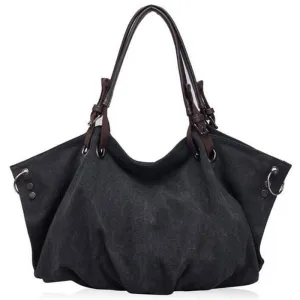 Casual Large Adjustable Strap Unique Hobo Bag