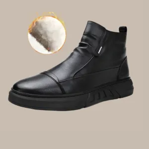 Casual Leather Winter Boot