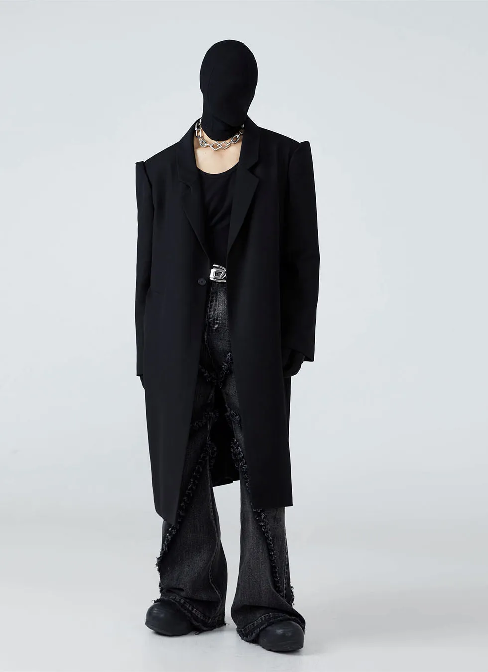 Casual Mid-length Coat