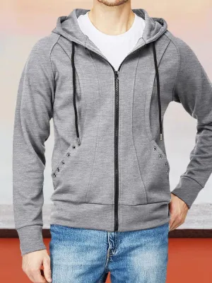 Casual Sport Hooded Coat