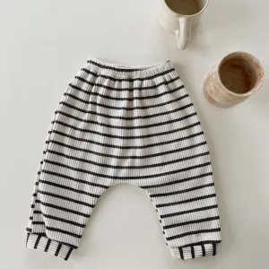 Casual Striped Pants