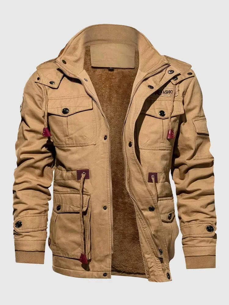 Casual Windproof Cotton Coat