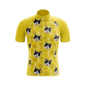 Cat Custom Face Club Jerseys (Yellow)