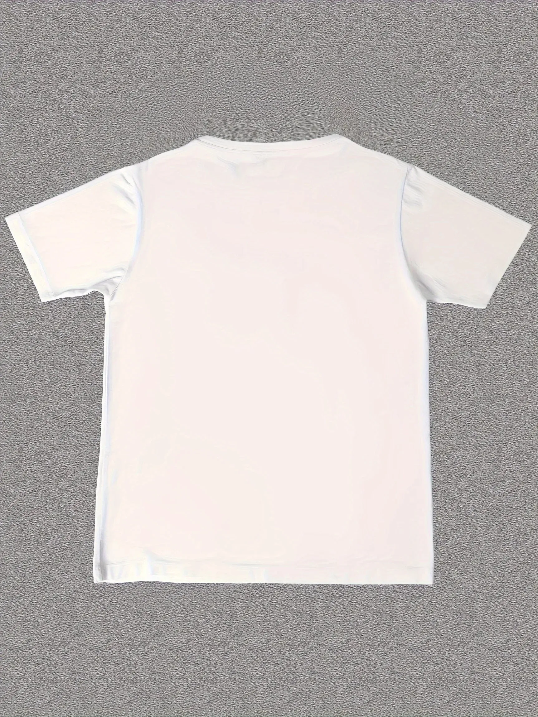Cat Print Casual Short Sleeve Crew Neck T-Shirt for Women - Spring & Summer Collection