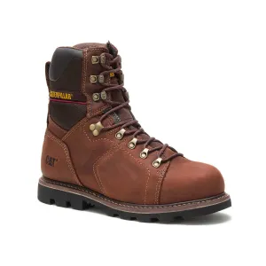 Caterpillar Alaska 2.0 8" Waterproof Thinsulate Steel Toe Men's Work Boot (p90979) In Walnut