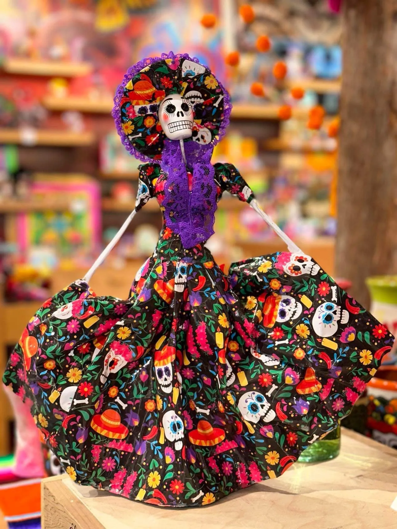 “Catrina" Mexican Skeleton figure