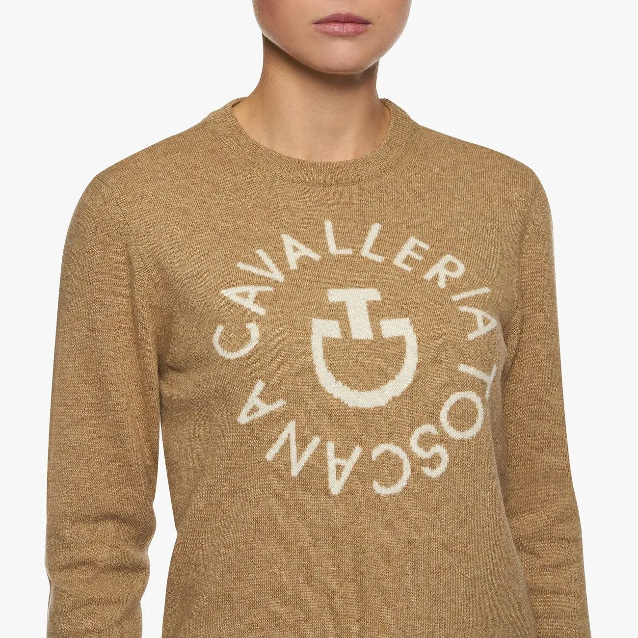 CAVALLERIA TOSCANA BLEND CASHMIRE CREW NECK WOMAN
