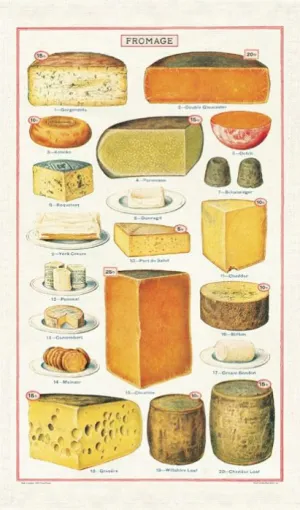 Cavallini Paper - Vintage Tea Towel