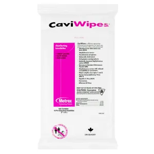 Caviwipes Towelettes Flat Pack
