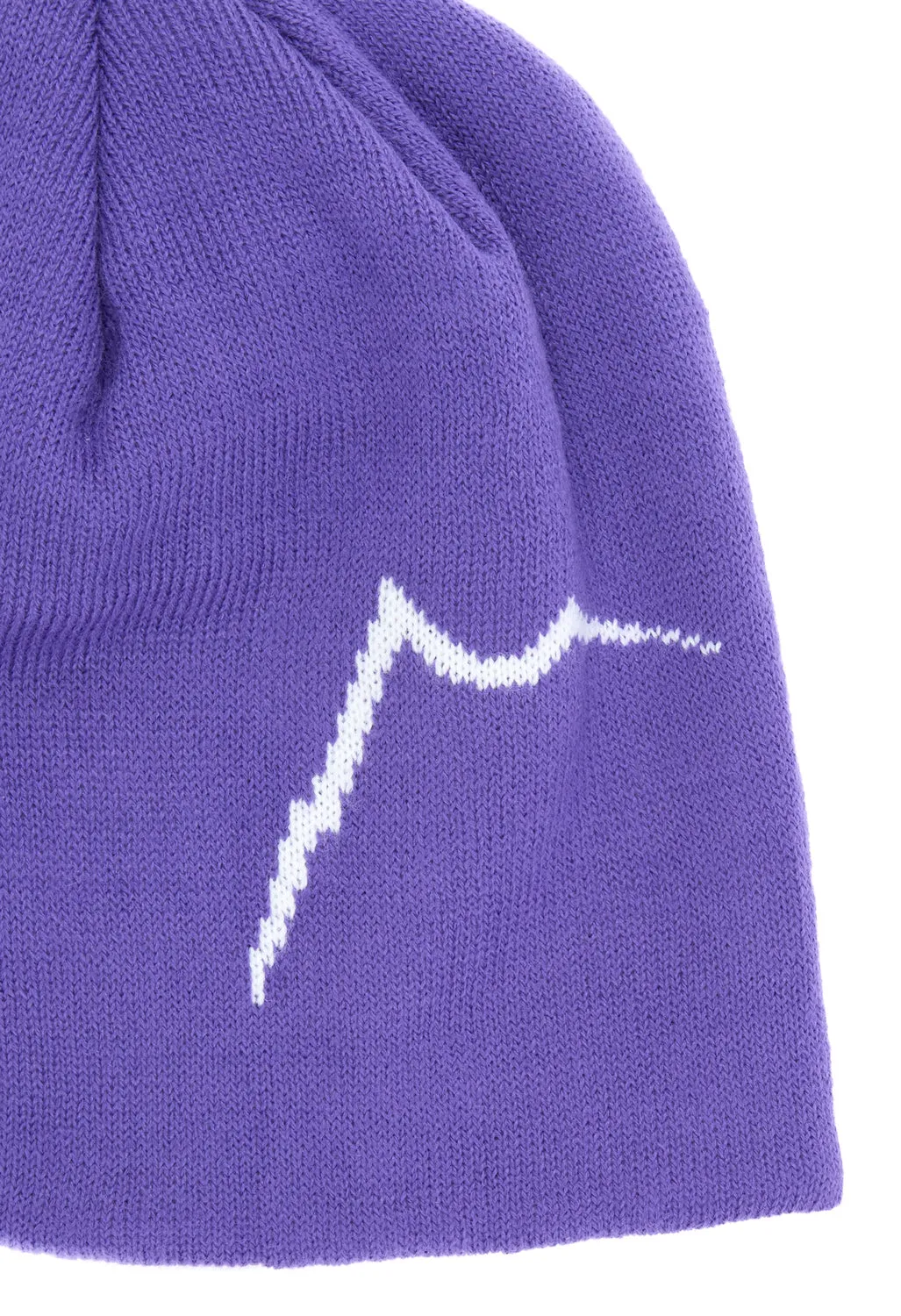 CAYL Logo Beanie Short - Violet