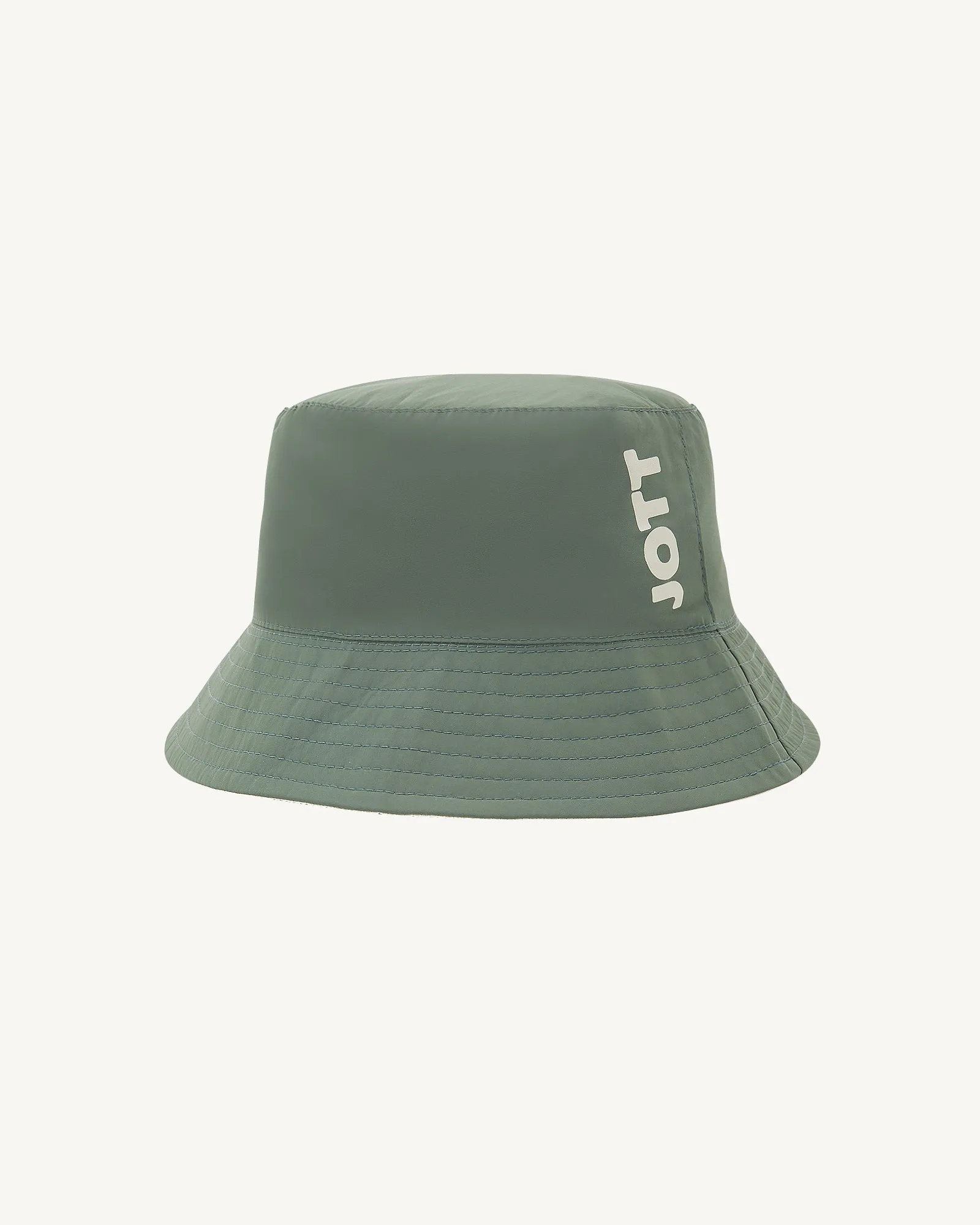 Celadon green/Clay Star 2.0 two-tone reversible bucket Hat