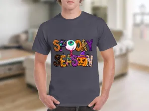 Celebrate Halloween Spooky Season Graphic T-Shirts