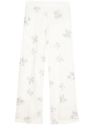CELESTE LINEN PANTS