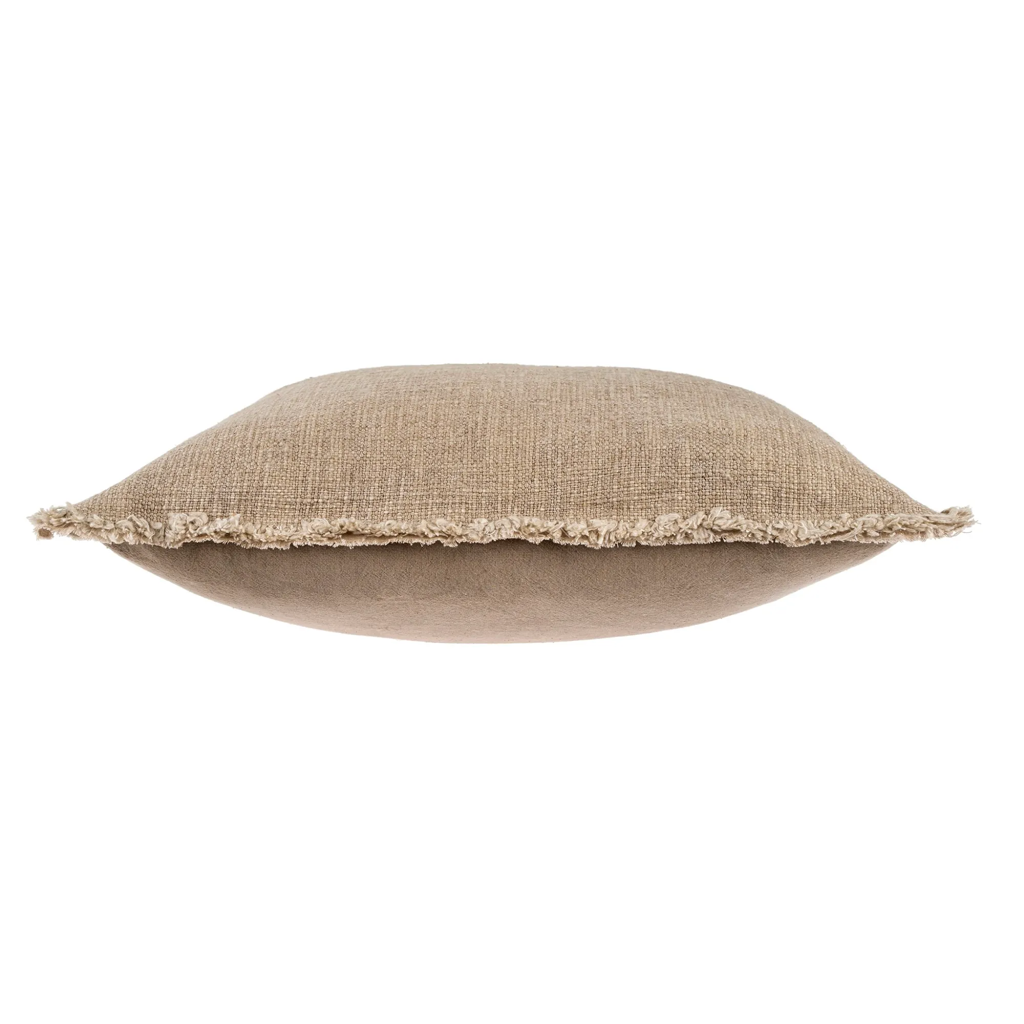Celina Linen Pillow - Grey