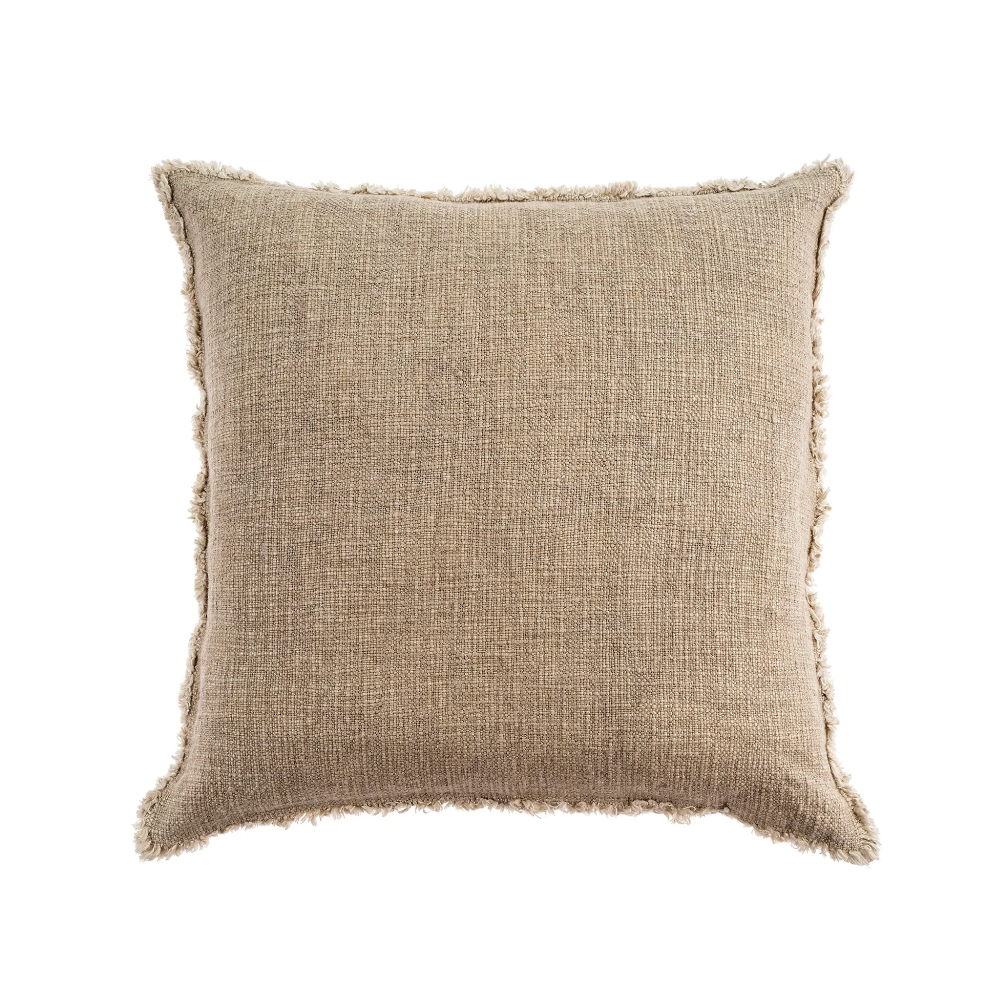 Celina Linen Pillow - Grey