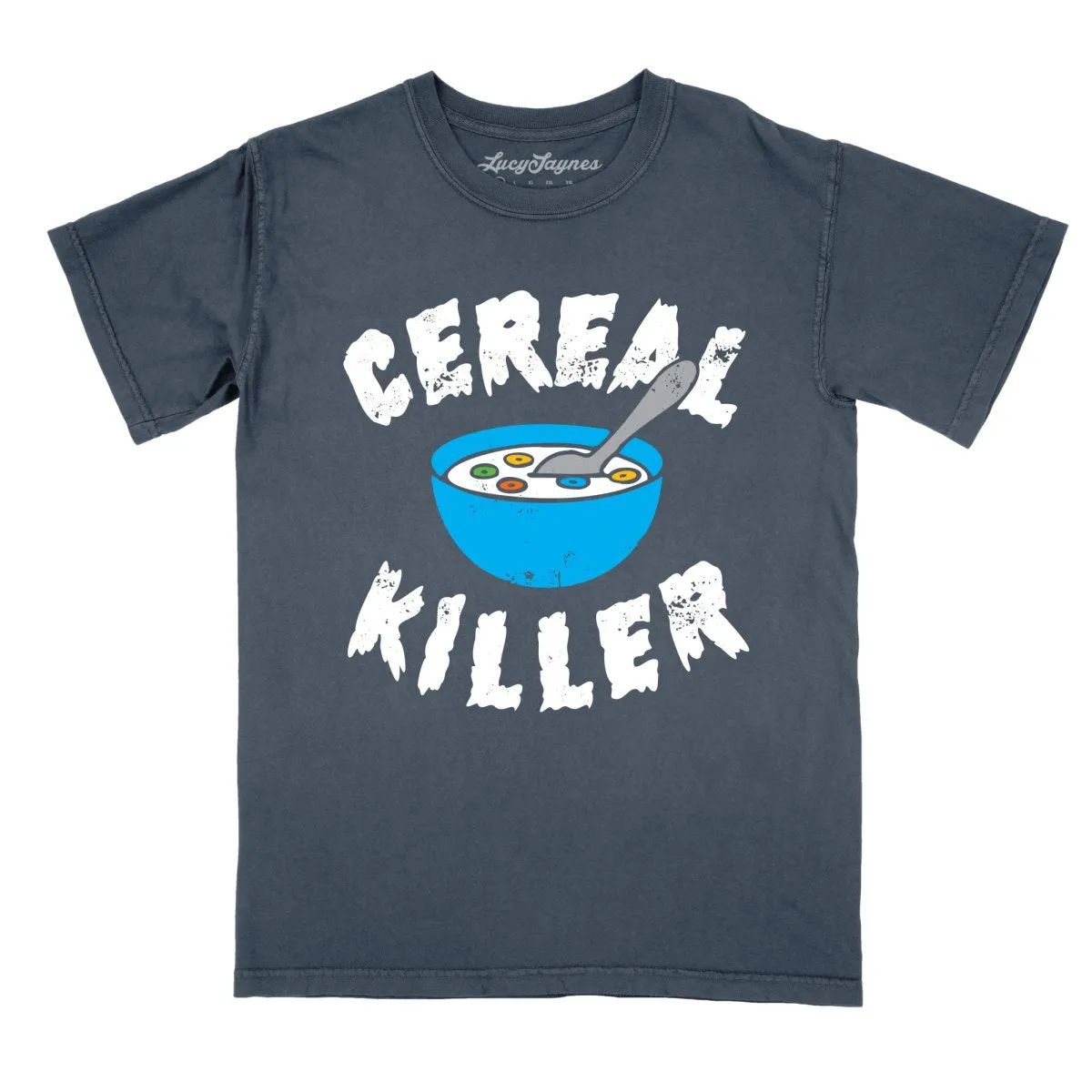 Cereal Killer Comfort Colors Tee