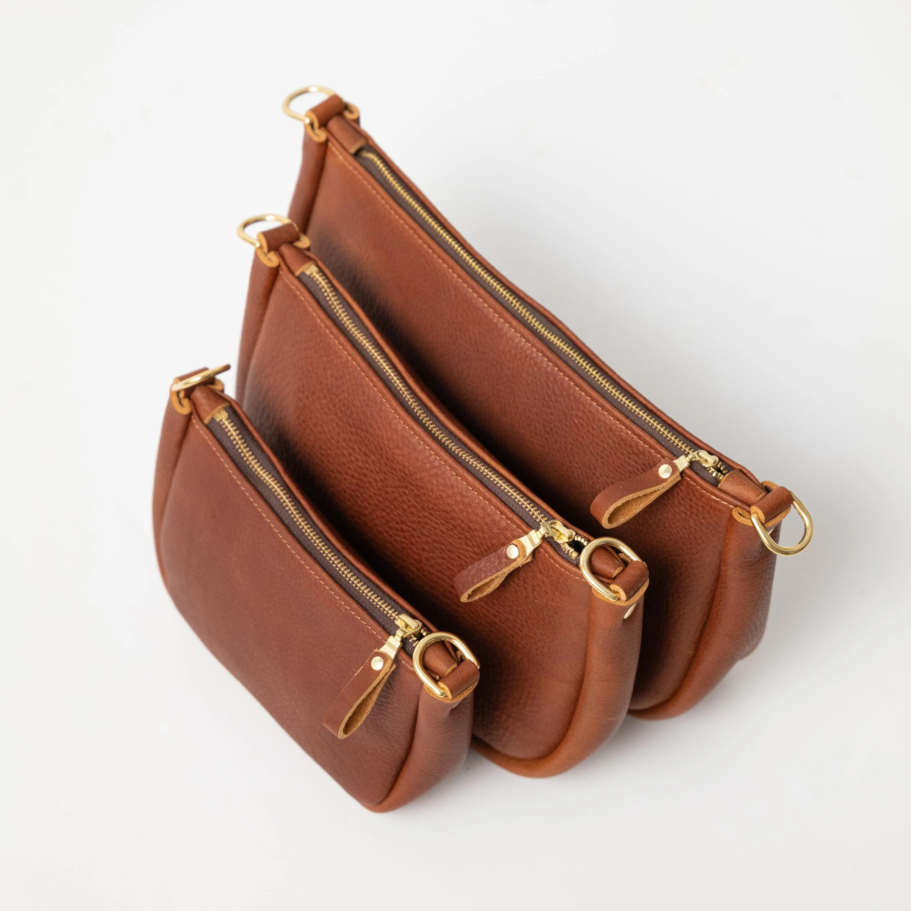 Cerulean Cypress Medium Crossbody Bag
