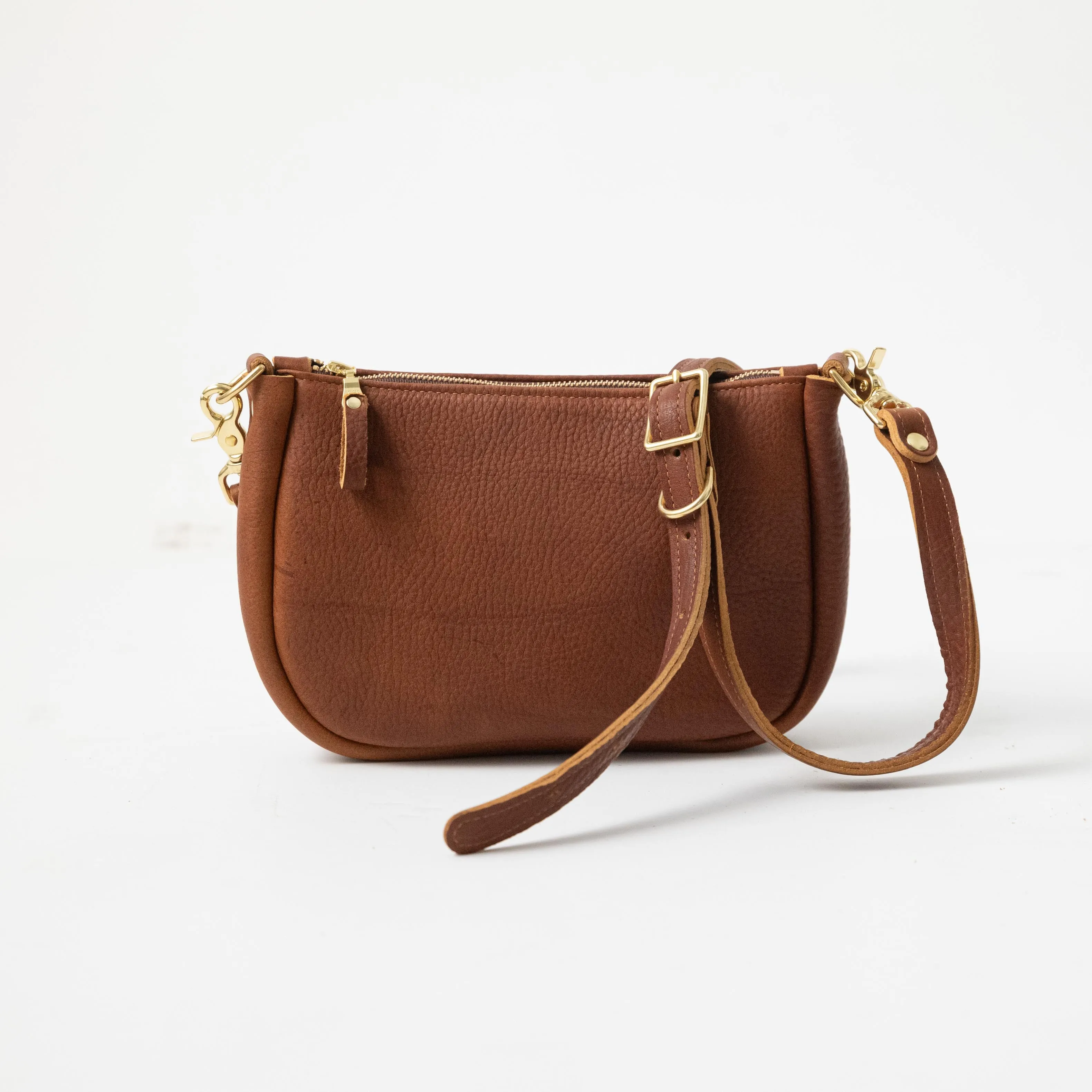 Cerulean Cypress Medium Crossbody Bag