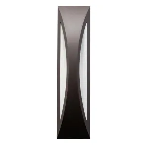 Cesya 24 In LED Outdoor Wall Sconce 775 Lumens 3000K Bronze Finish