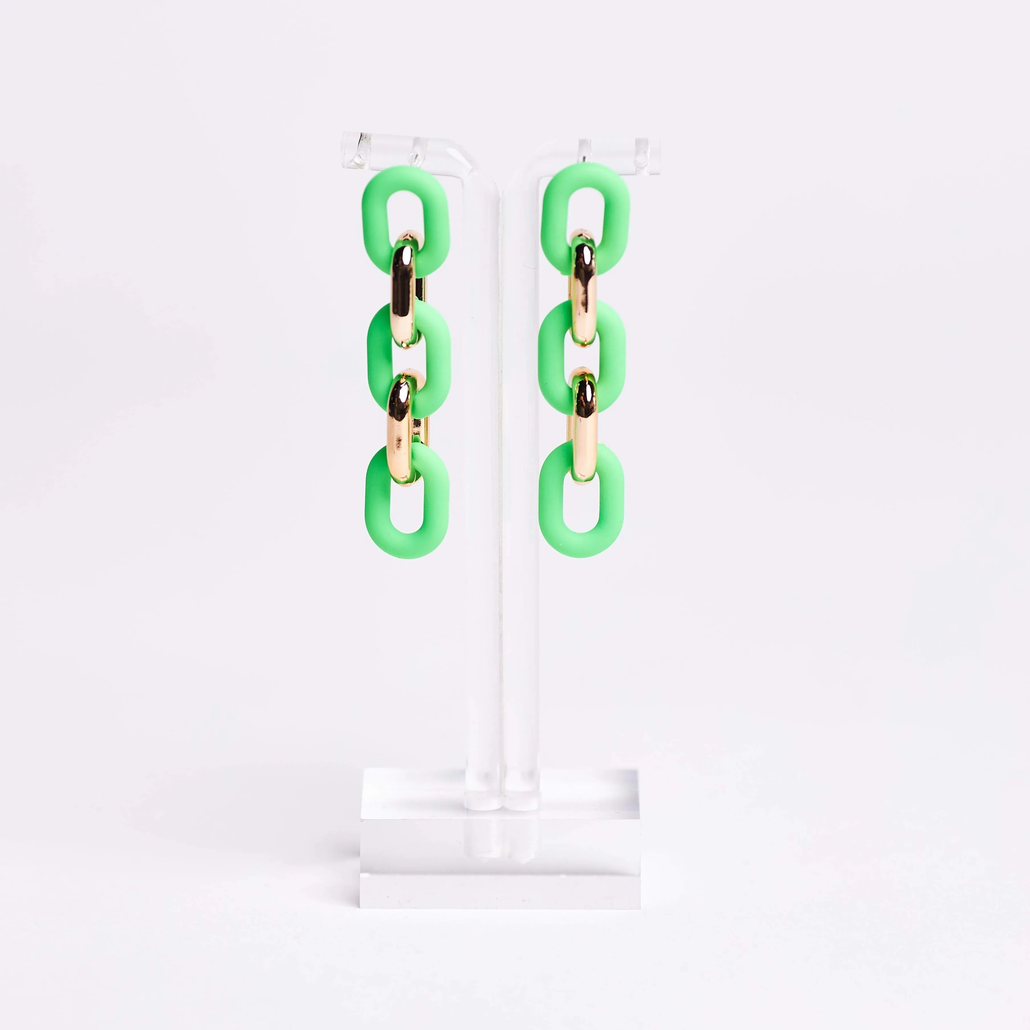 Chain Link Earring