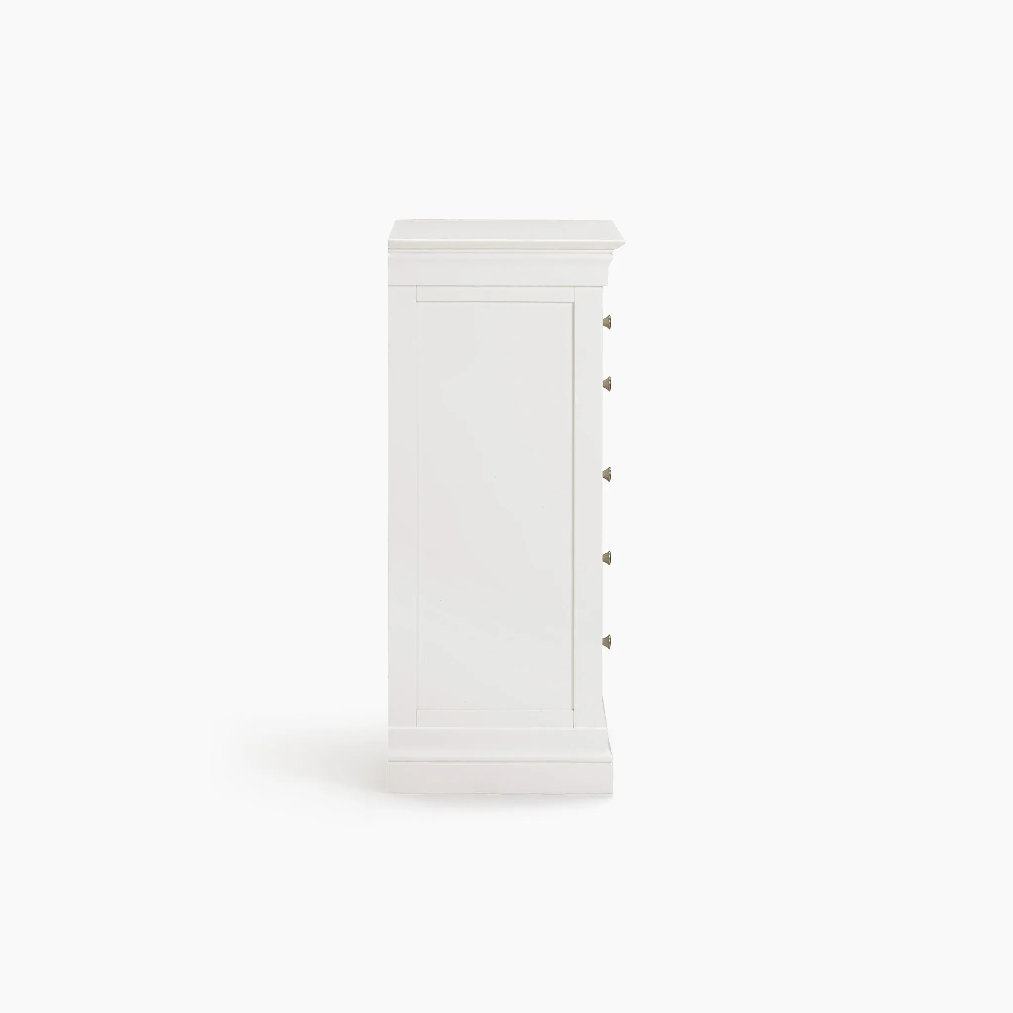 Chalbury 5 Chest of Drawers in Warm White