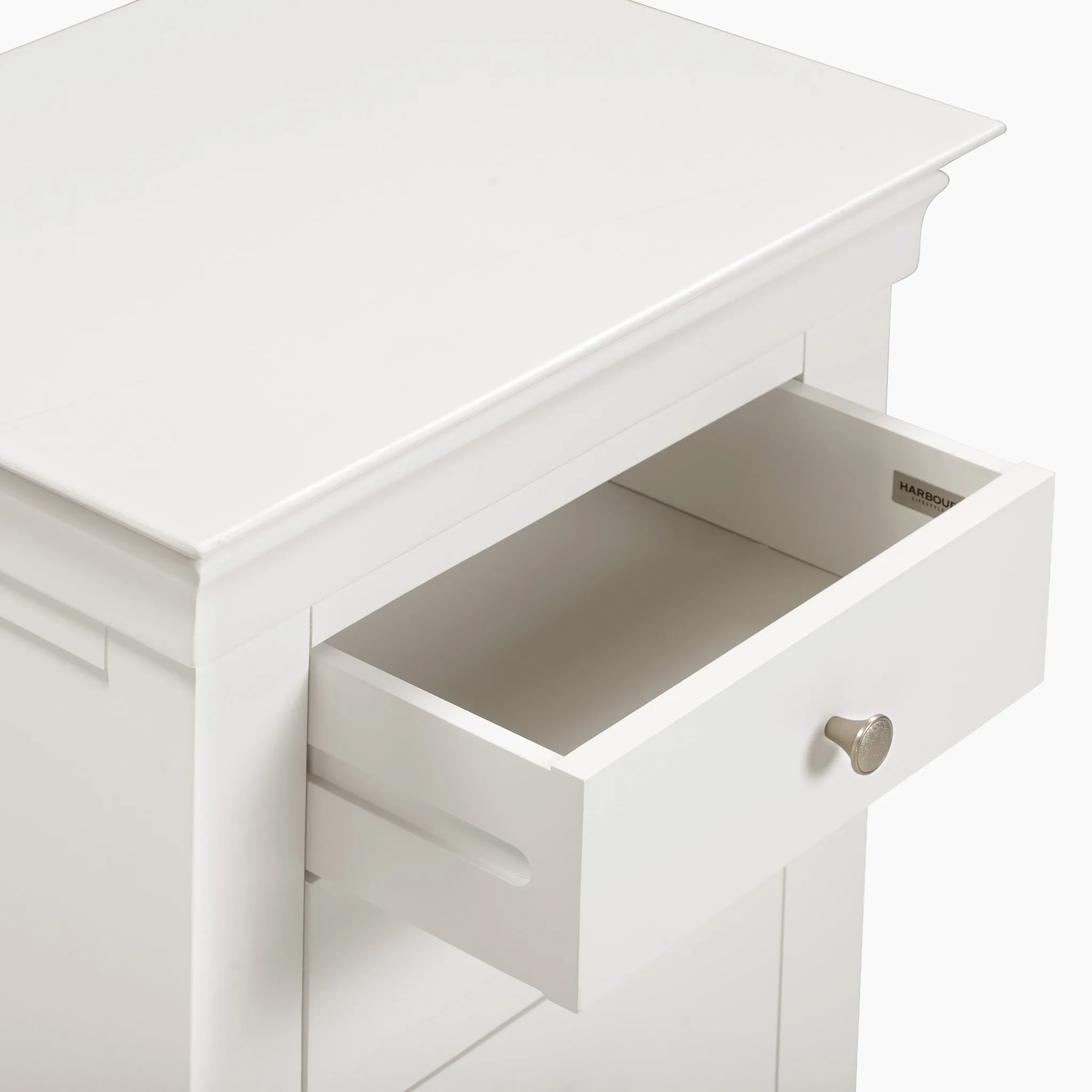 Chalbury 5 Chest of Drawers in Warm White
