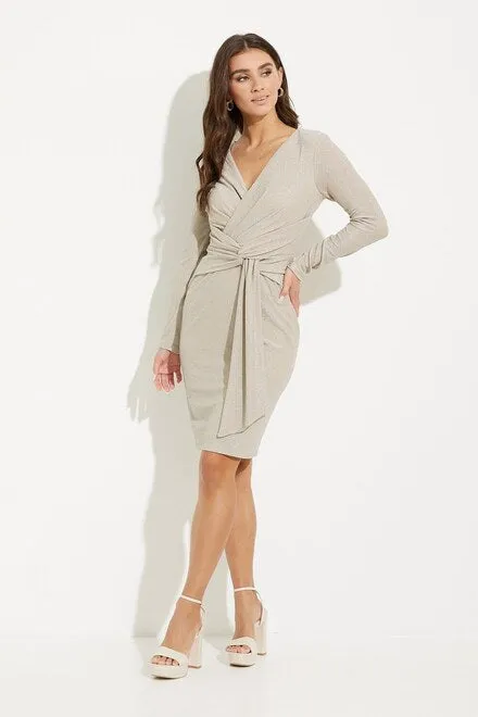 Champagne Toast Dress - JOSEPH RIBKOFF 231763