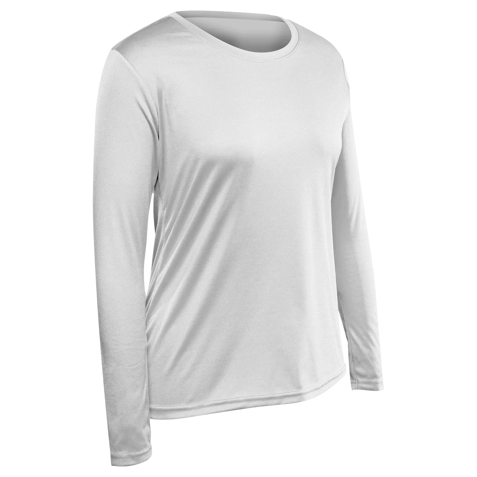Champro Women's Vision T-Shirt Long Sleeve - Neutral Colors