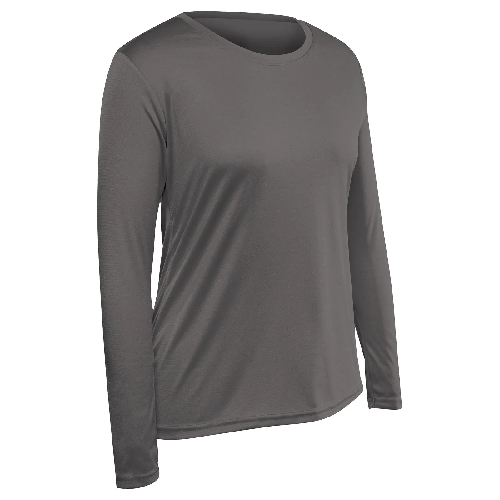 Champro Women's Vision T-Shirt Long Sleeve - Neutral Colors