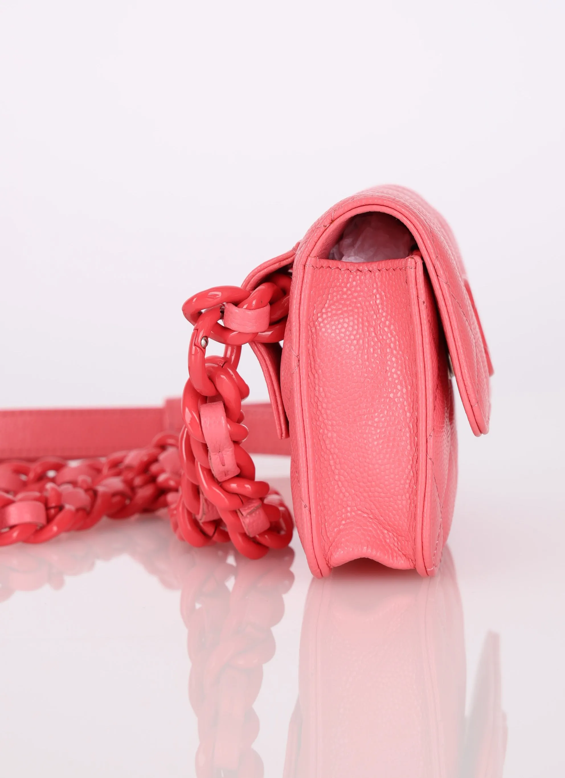 Chanel 2020 Caviar Cardholder Belt Bag