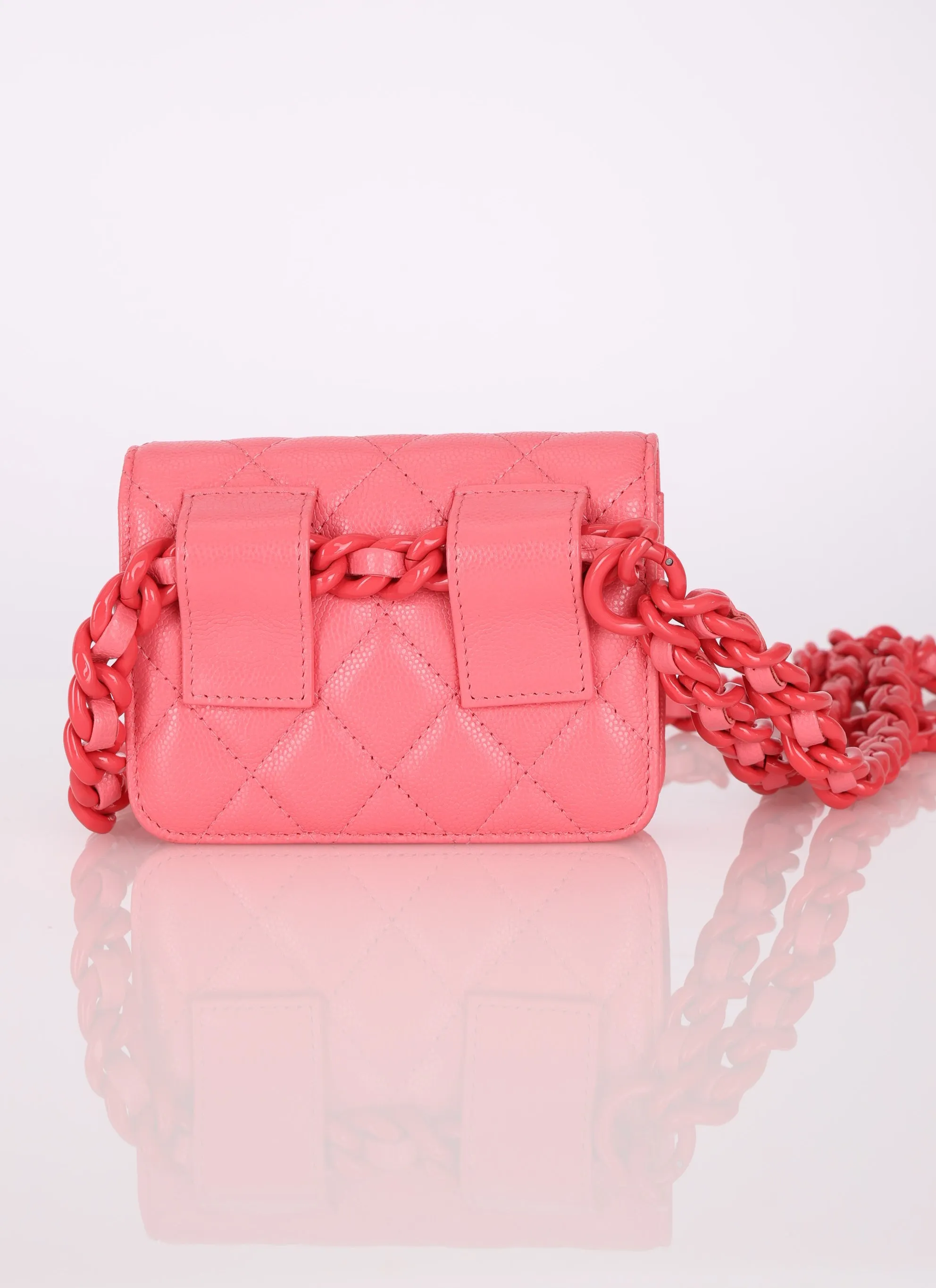 Chanel 2020 Caviar Cardholder Belt Bag