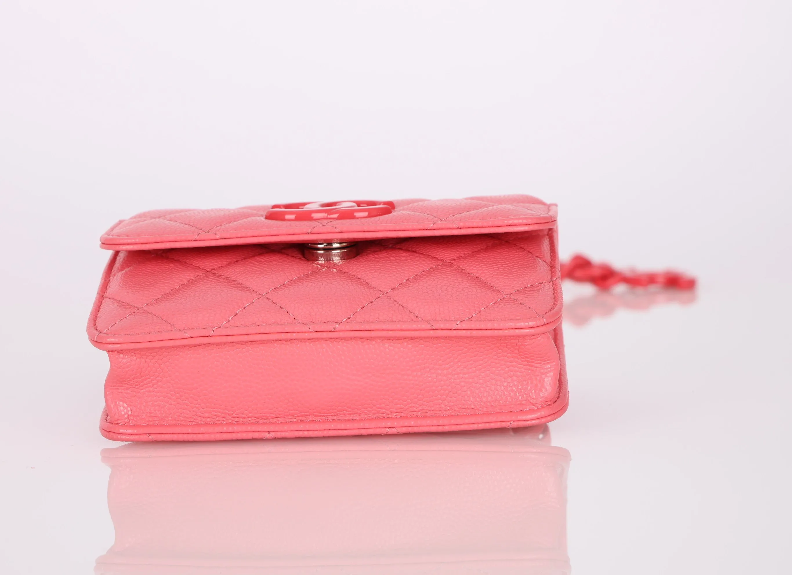 Chanel 2020 Caviar Cardholder Belt Bag
