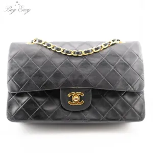 CHANEL Lambskin Medium Classic Double Flap Bag