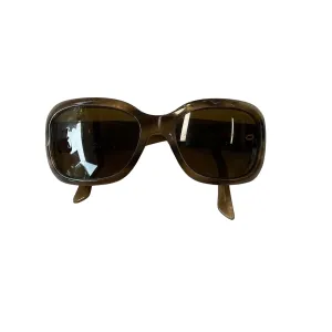 Chanel Tortoise Sunglasses. SOLD AS IS