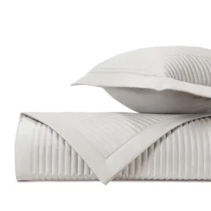 Channel Quilted Oyster by Home Treasures