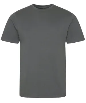 Charcoal - Kids Cascade organic tee