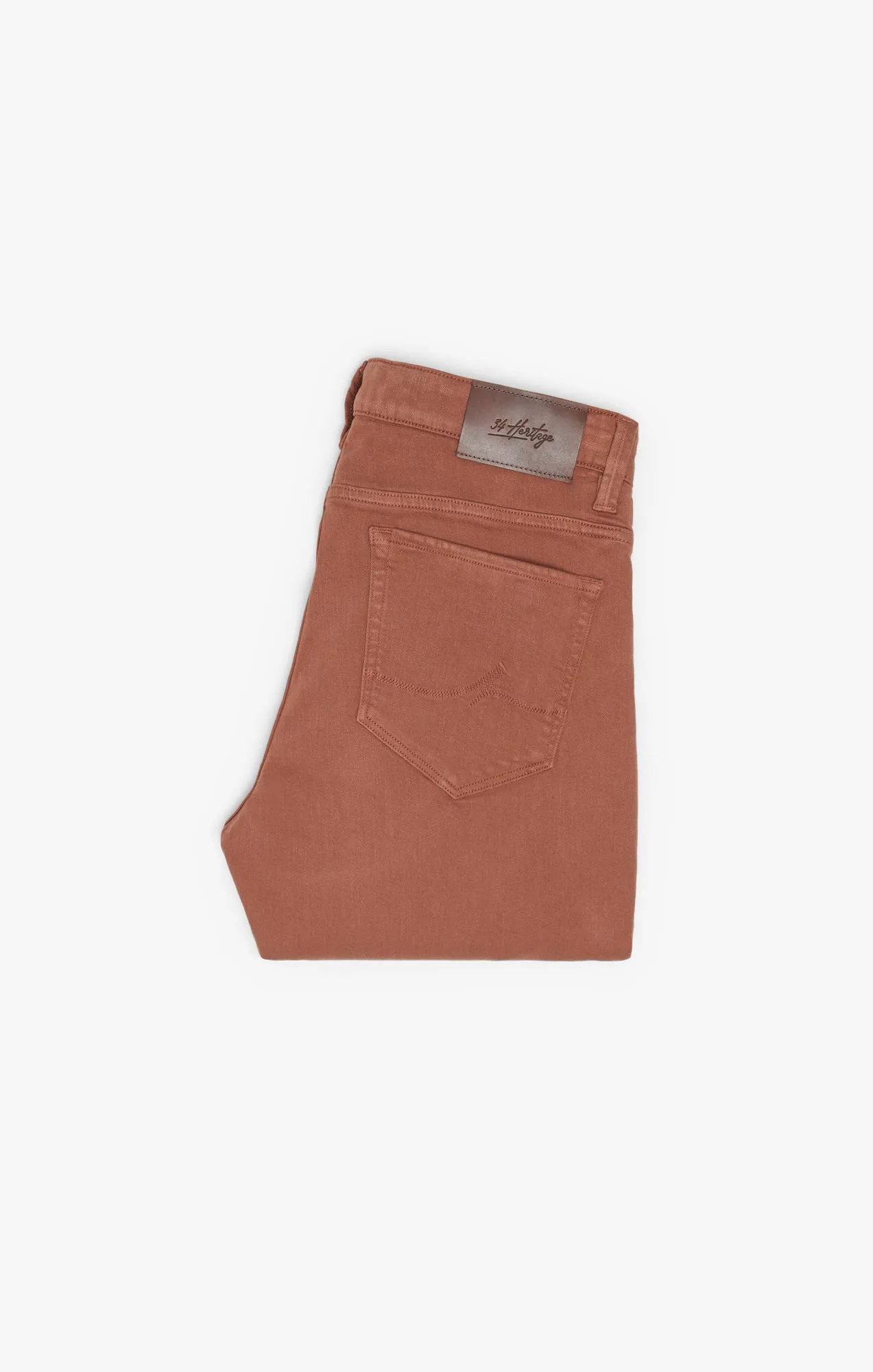 Charisma Relaxed Straight Pants In Cinnamon Comfort