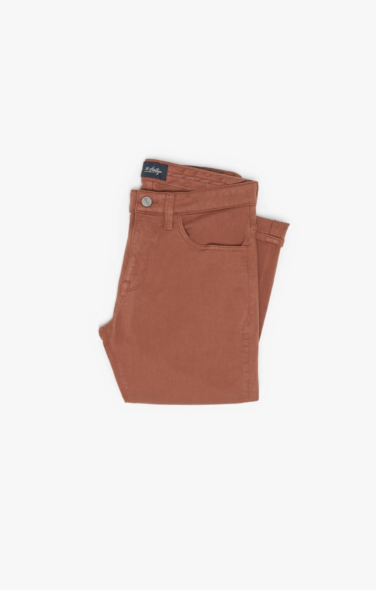 Charisma Relaxed Straight Pants In Cinnamon Comfort