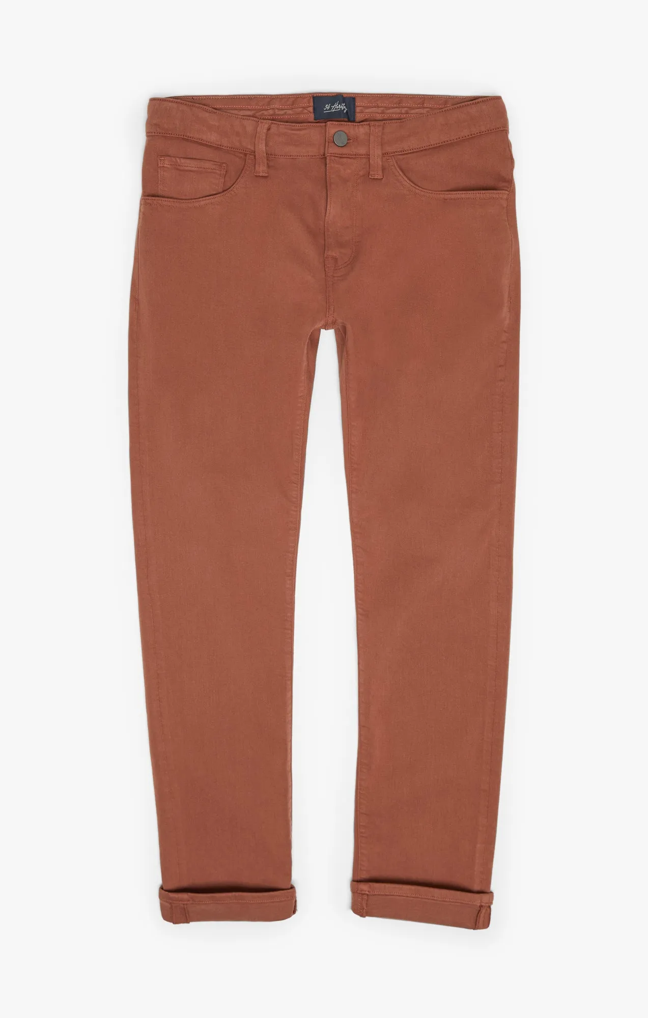 Charisma Relaxed Straight Pants In Cinnamon Comfort