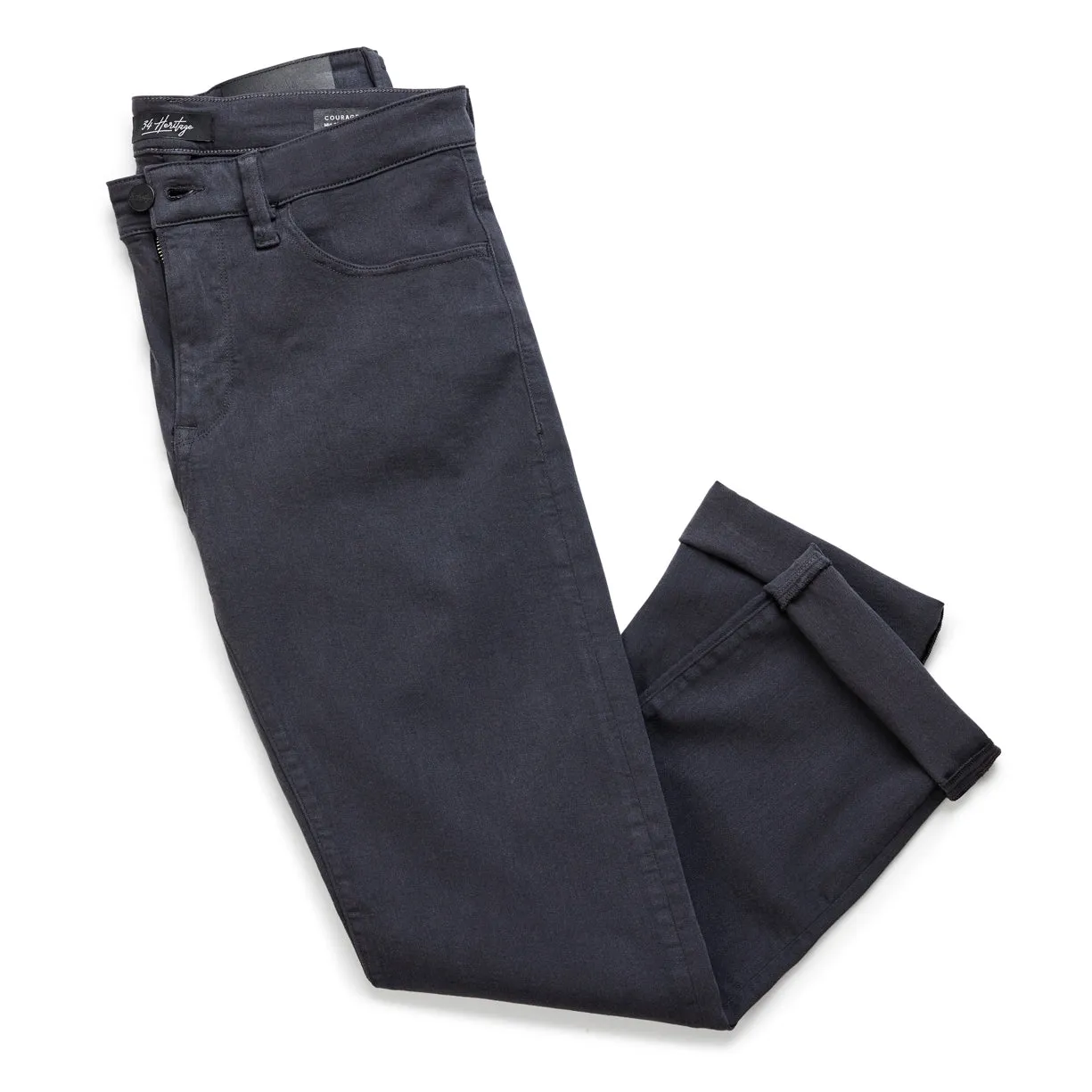 Charisma Relaxed Straight Pants in Iron Comfort