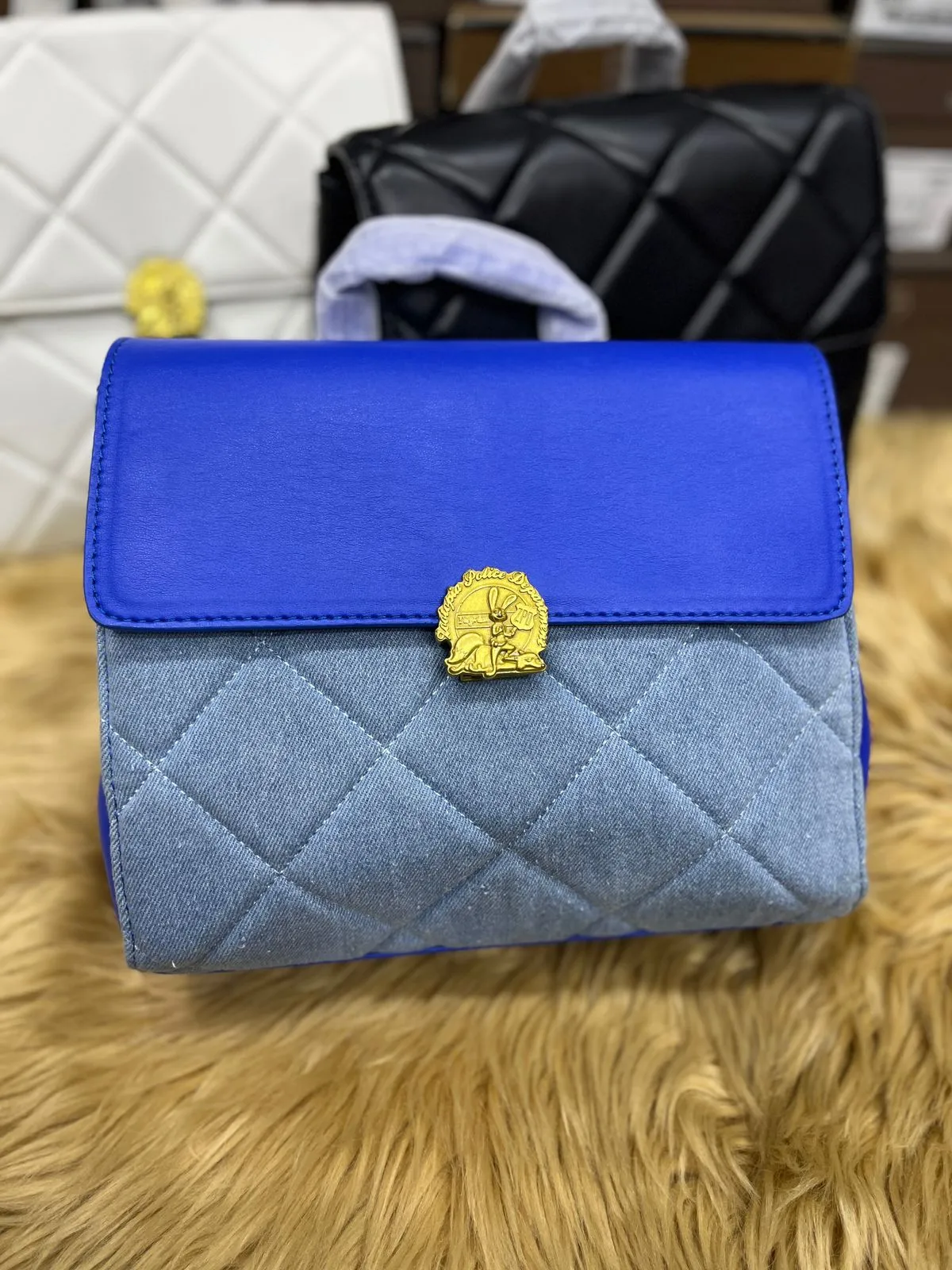 Charles & Keith x Disney Zootopia Backpack (Blue)