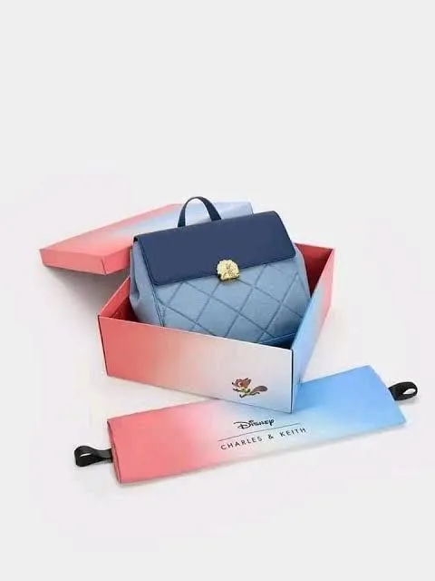 Charles & Keith x Disney Zootopia Backpack (Blue)