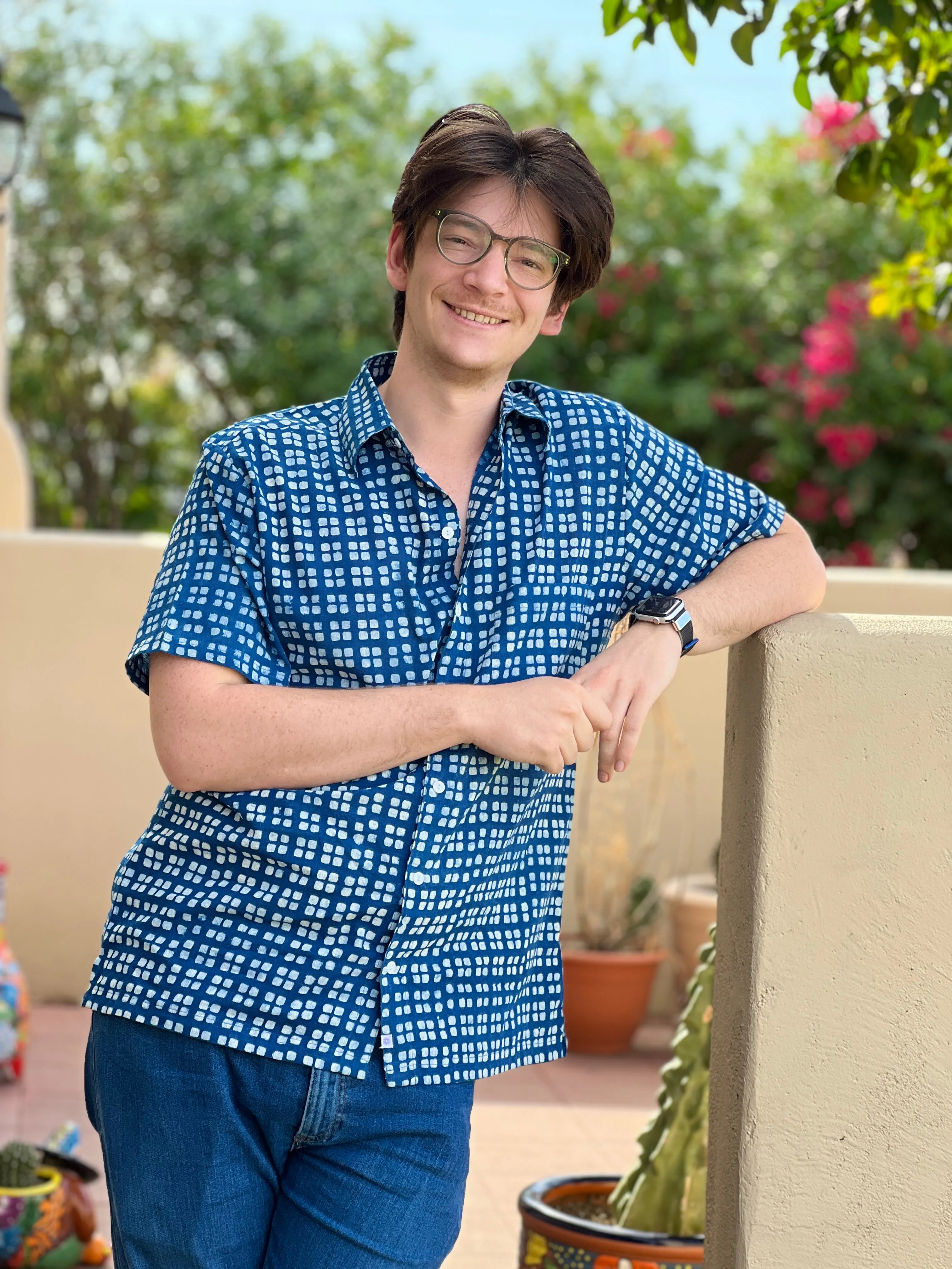 Charles Short Sleeve Men's Shirt store credit only