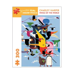 Charley Harper - Wings of the World Puzzle: 300 Pcs