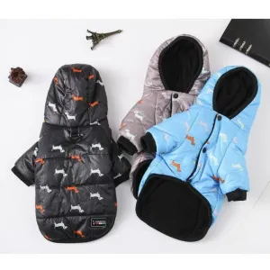 Charlie Dachshund Winter Coat