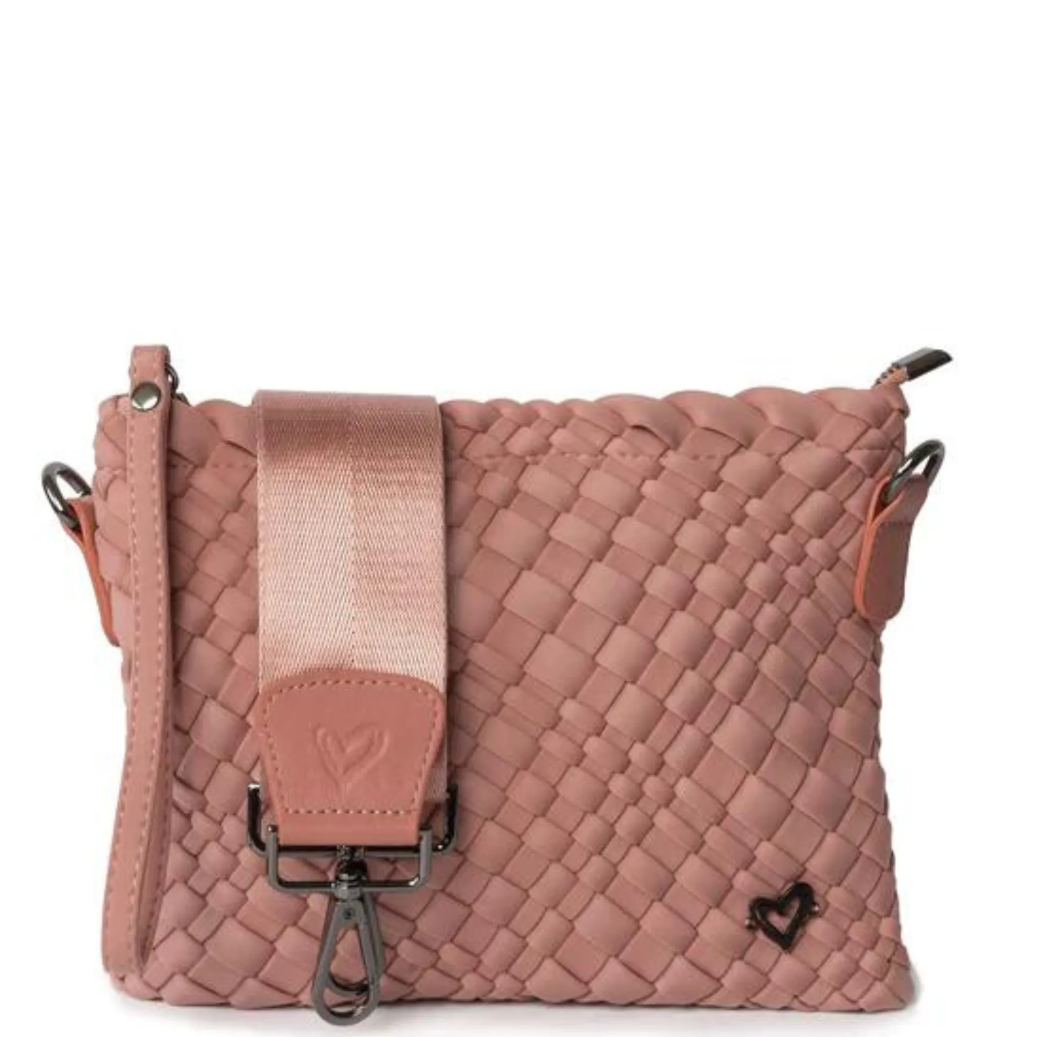 CHARLOTTE HAND-WOVEN CROSSBODY