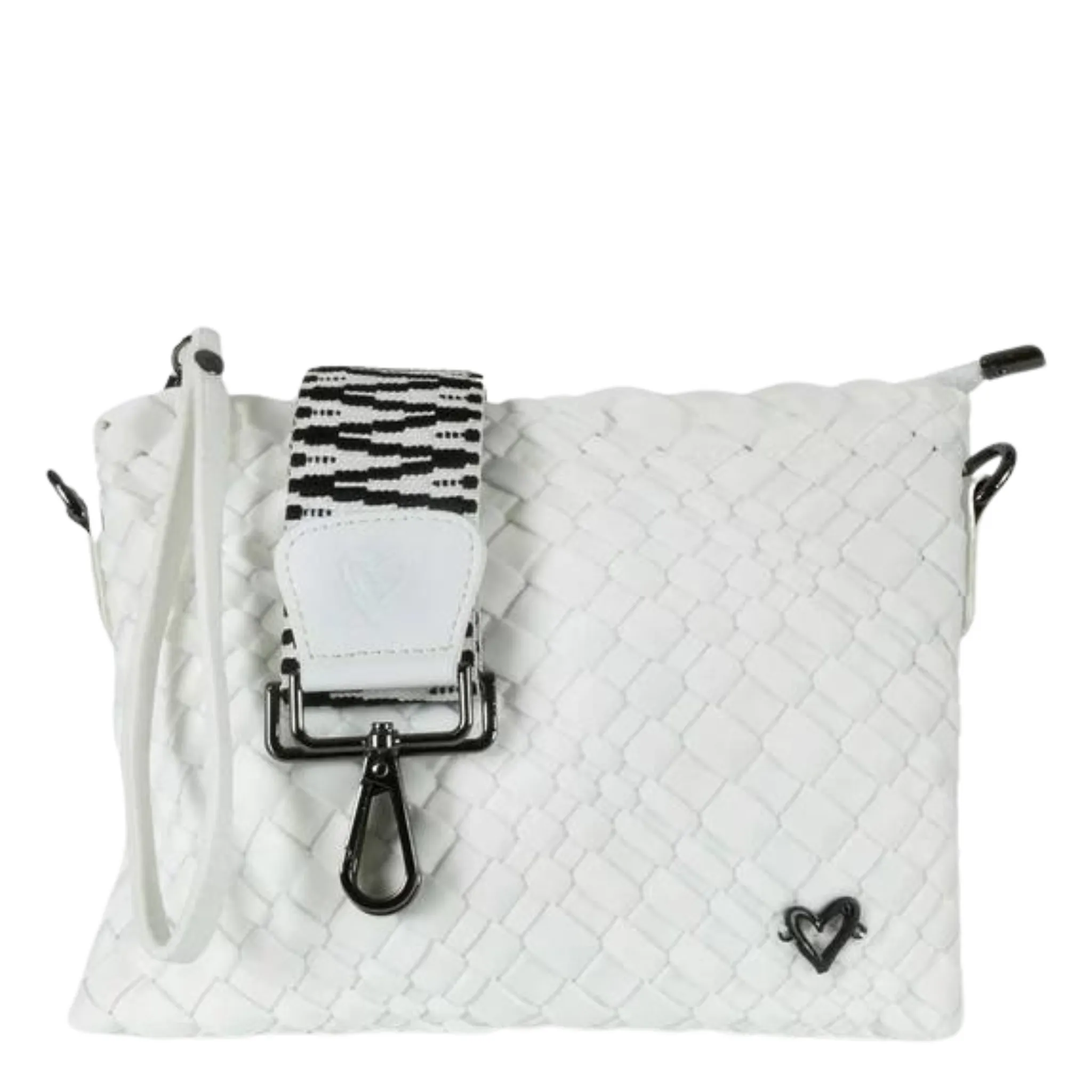 CHARLOTTE HAND-WOVEN CROSSBODY
