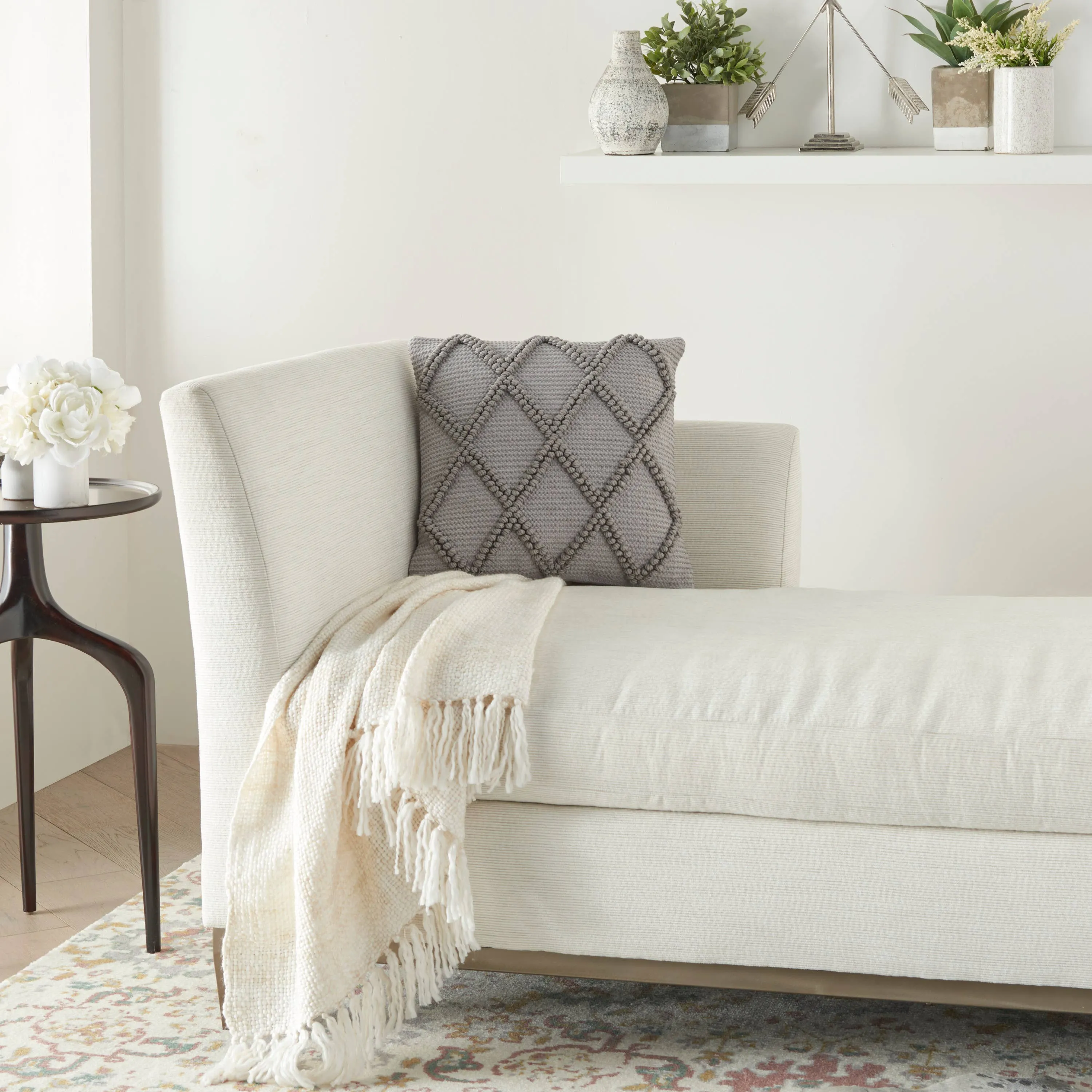 Charlotte Throw Pillow
